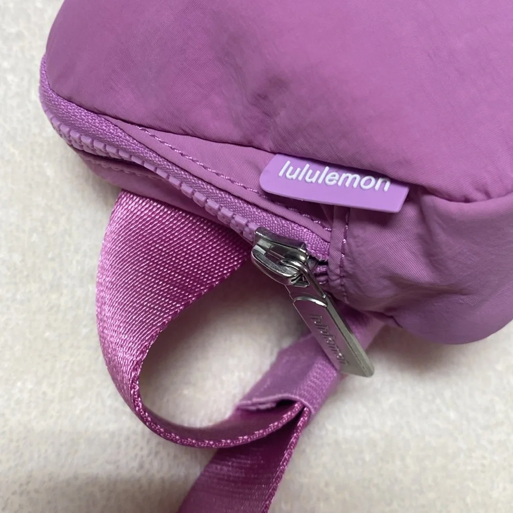 NEW Lululemon belt bag Dahlia mauve